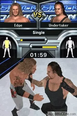 Image n° 3 - screenshots : WWE SmackDown vs Raw 2009 featuring ECW